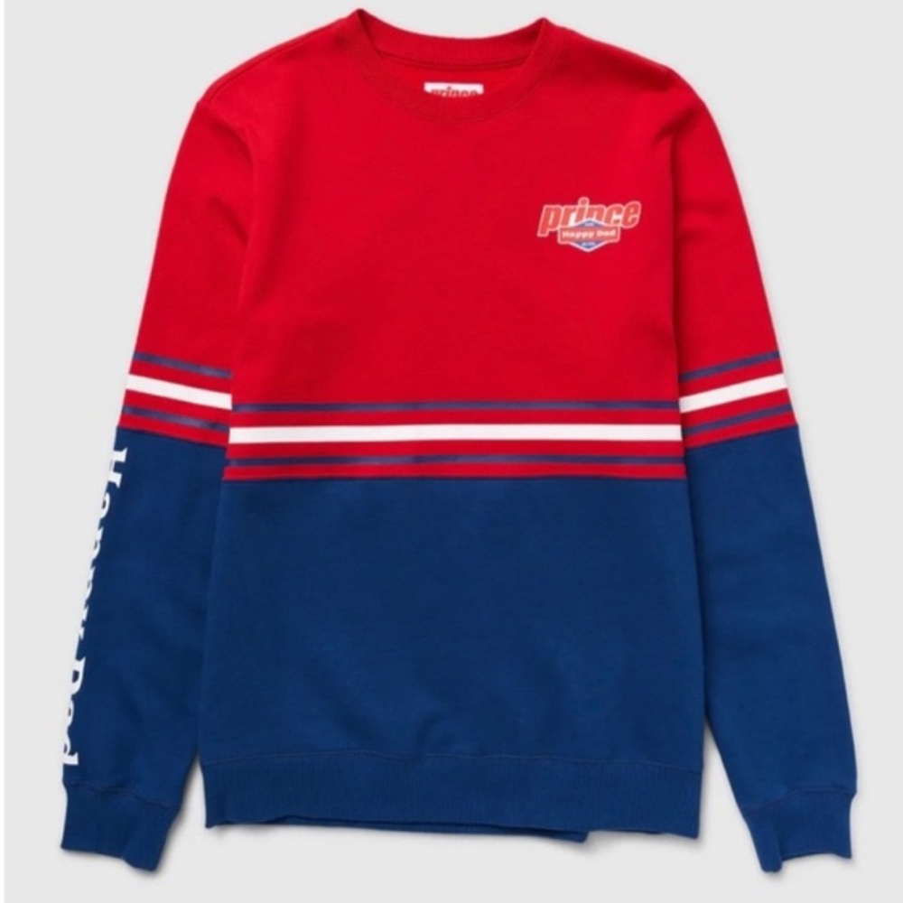 NWT Prince x Full Send x Happy Dad pullover
